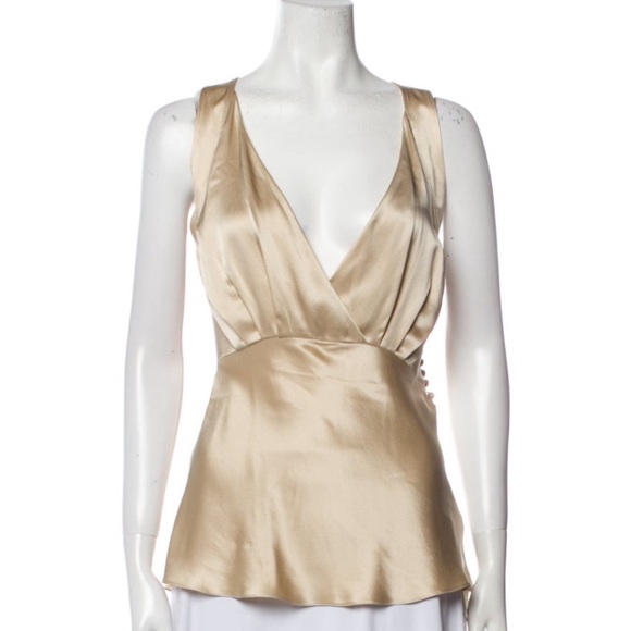 KHAITE Tops - Khaite Oil Slick Top NWT